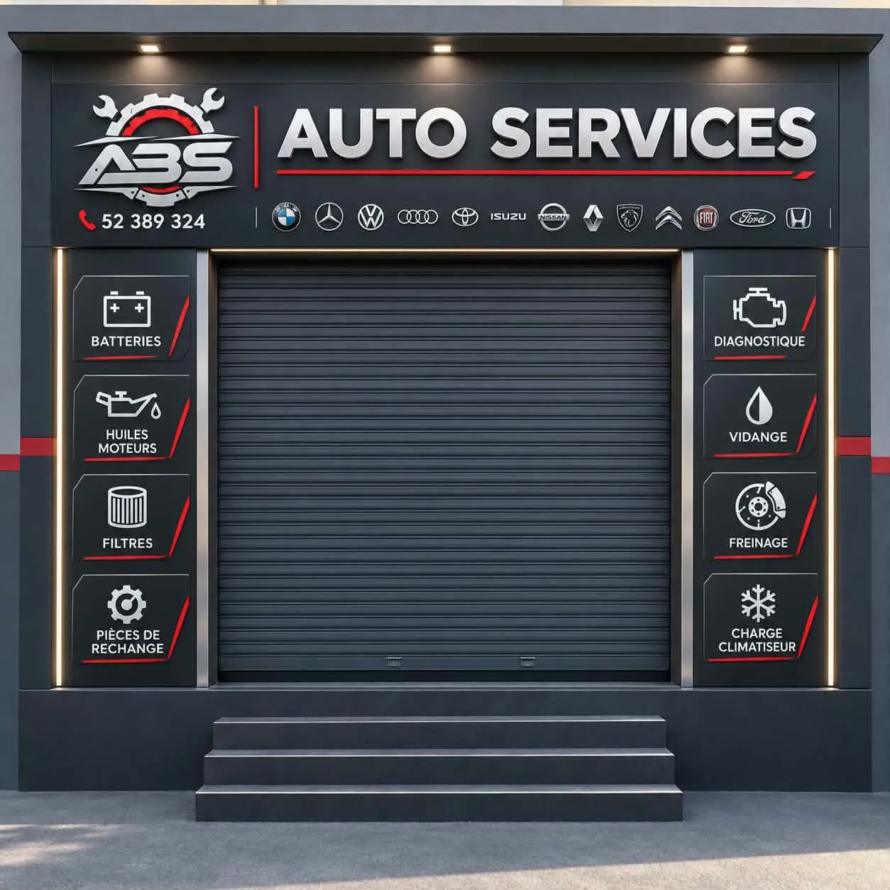 SERVICE AUTO