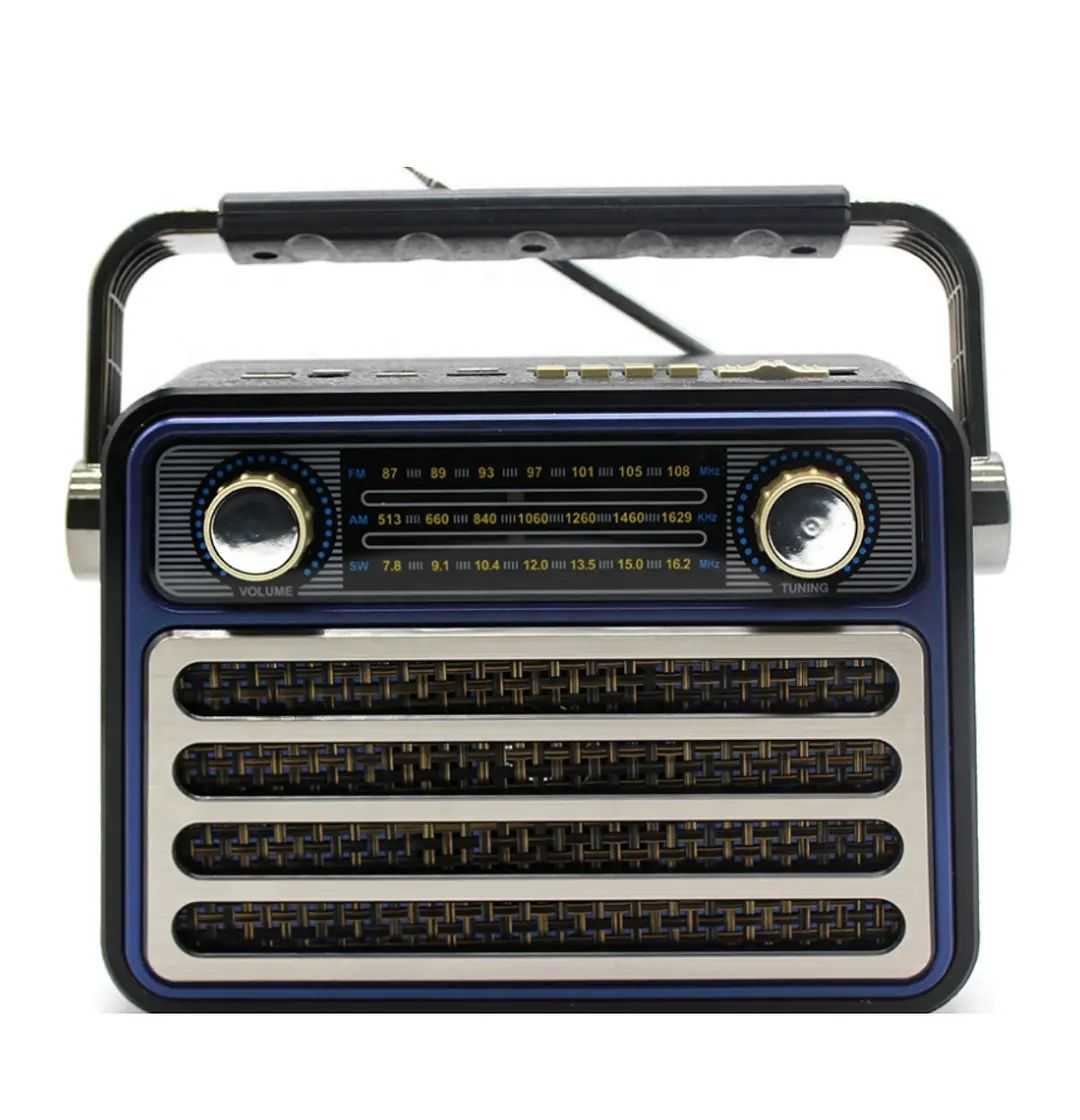 Radio nostalgique rechargeable Meier
