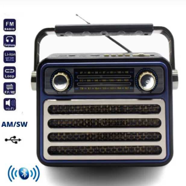 Radio nostalgique rechargeable Meier