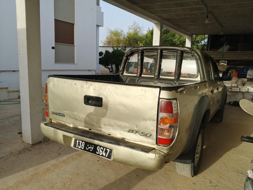 Mazda bt 50
