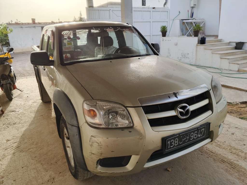 Mazda bt 50