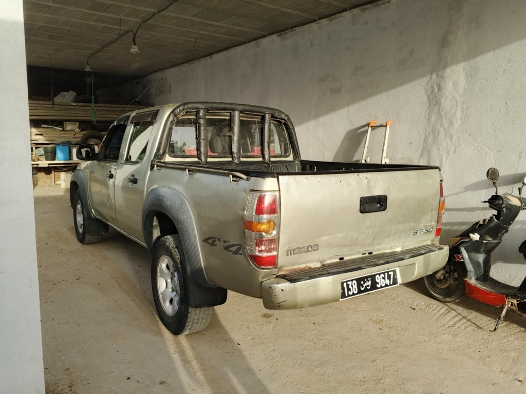 Mazda bt 50