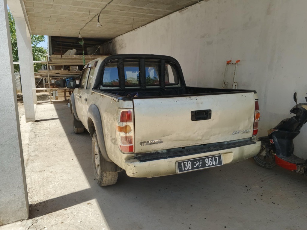 Mazda bt 50