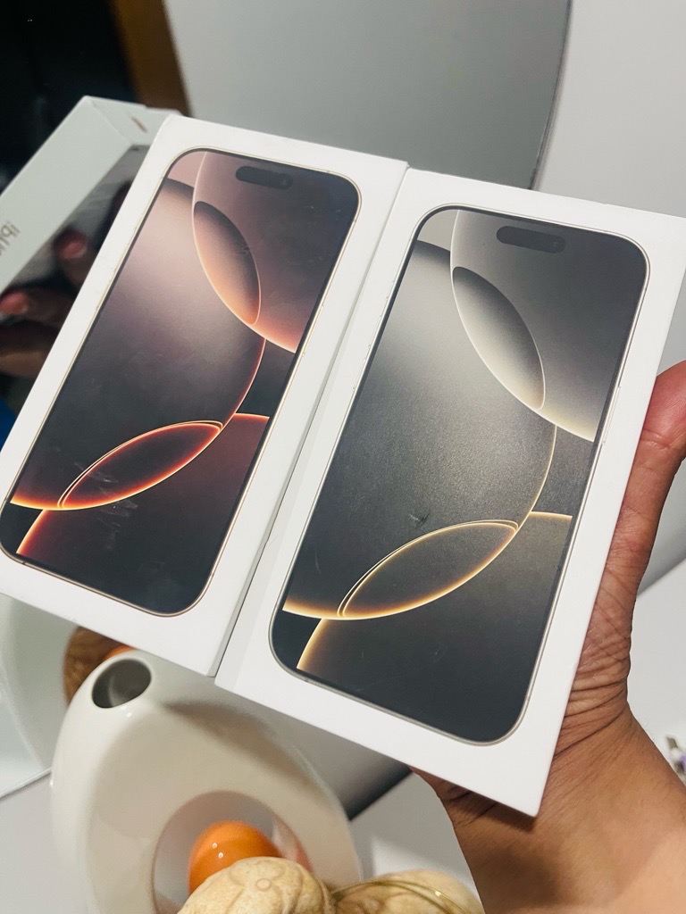 Iphone 16 pro cacheté