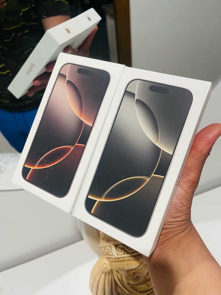 Iphone 16 pro cacheté