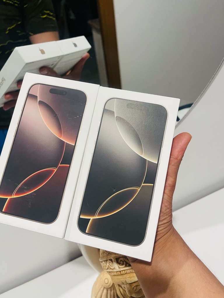 Iphone 16 pro cacheté