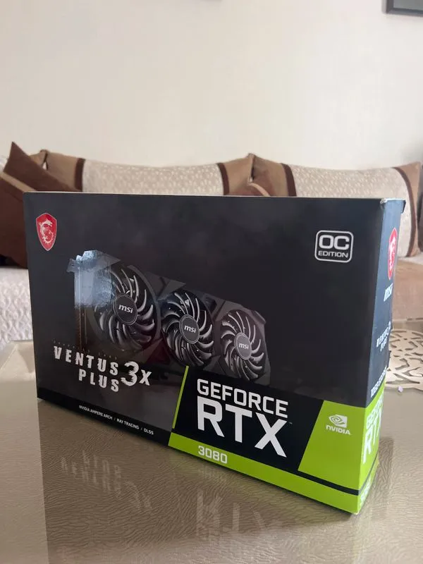 [NEUF] RTX 3080 VENTUS 3X OC LHR