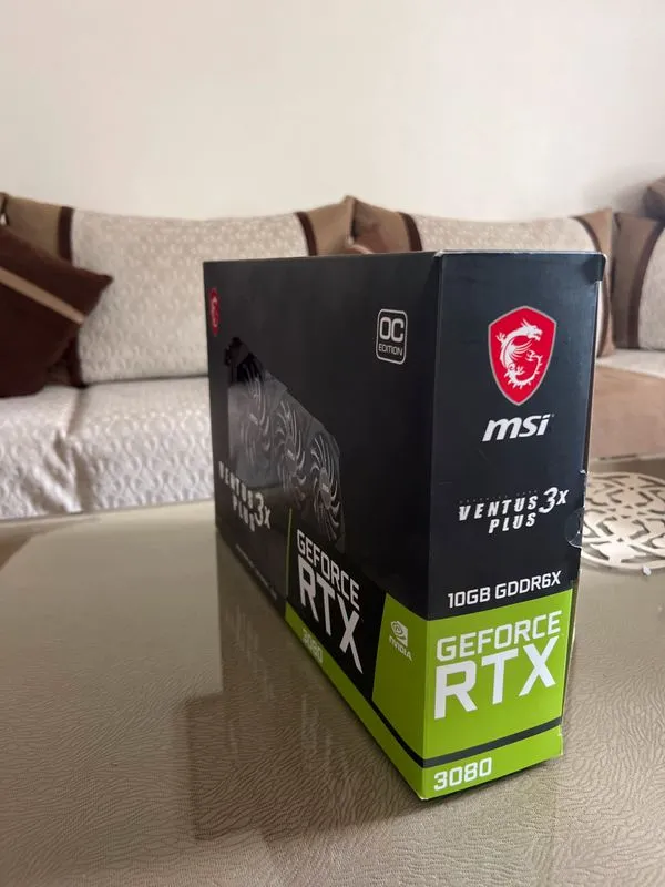 [NEUF] RTX 3080 VENTUS 3X OC LHR