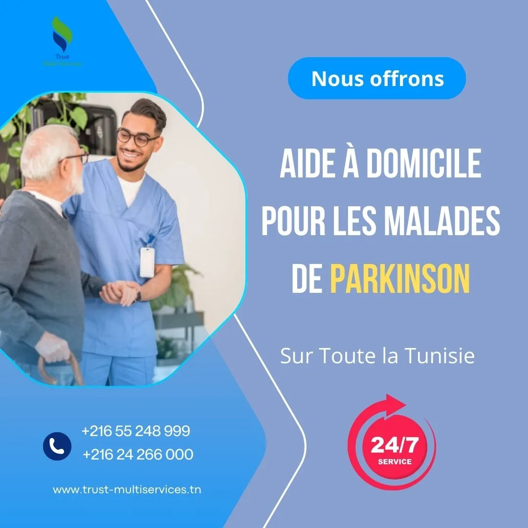 GARDE MALADE DE PARKINSON A EL OUARDIA