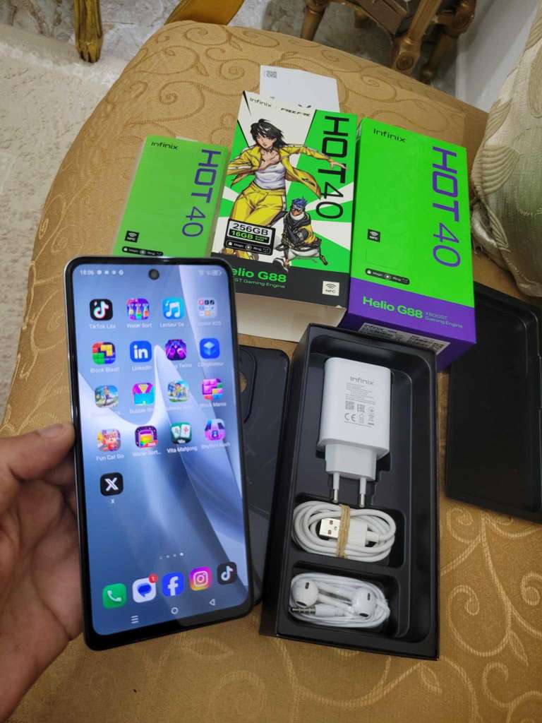 infinix hot 40 8/256