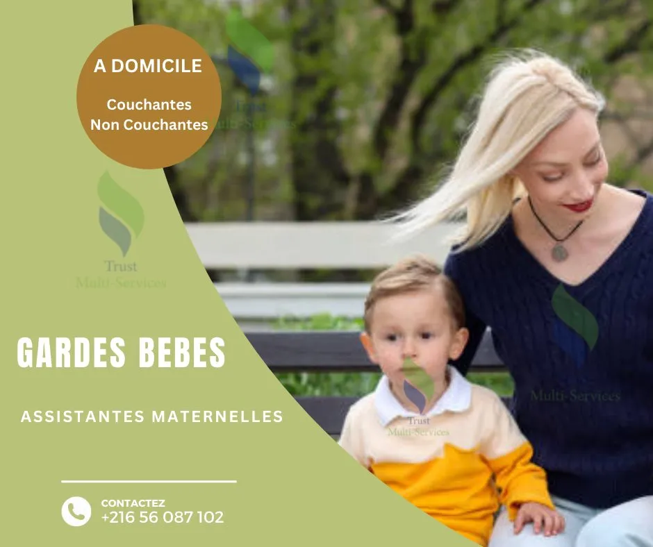 Besoin d'une nounou fiable à domicile ?