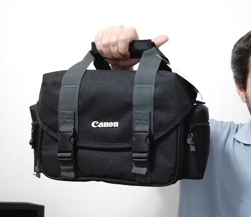 Sac caméra Canon 