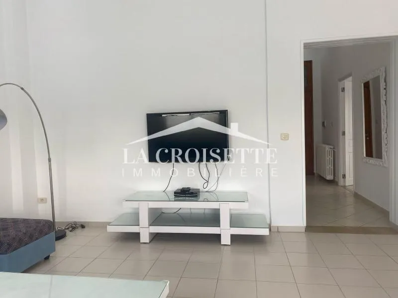Duplex s+4 avec jardin à La Marsa MDL0662