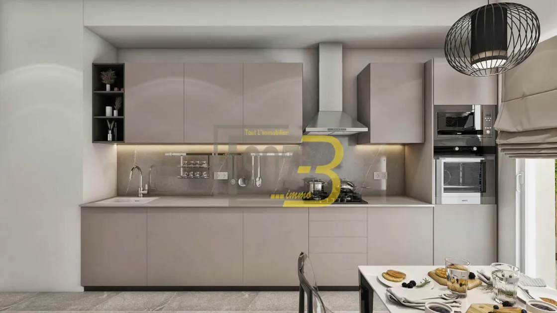 A vendre Un Appartement S+2 Situé à Nouvelle-Soukra