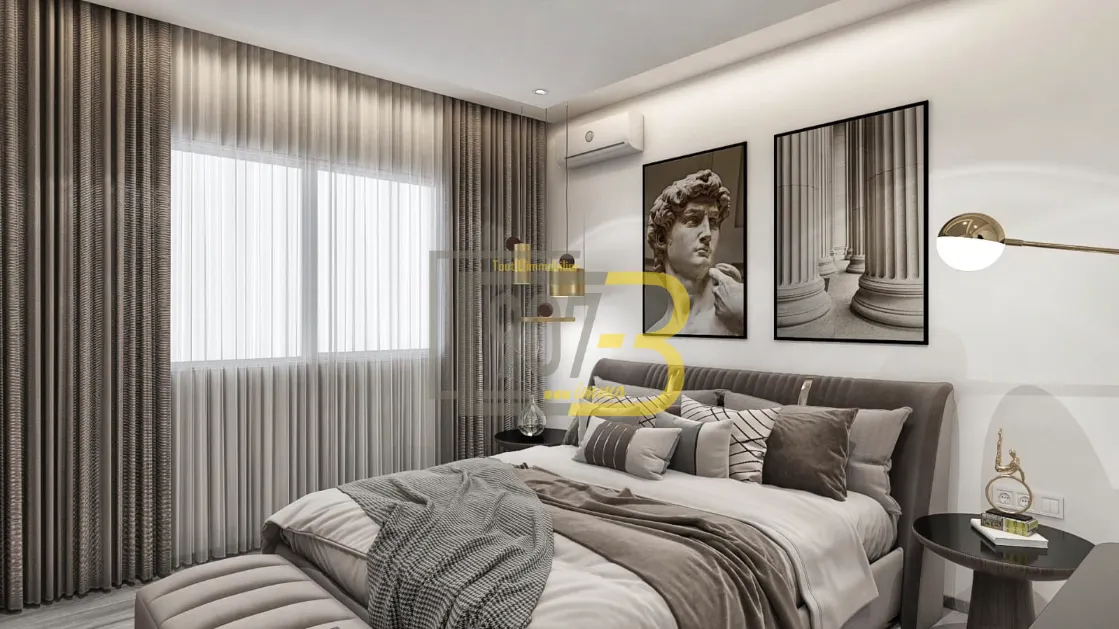 A vendre Un Appartement S+2 Situé à Nouvelle-Soukra