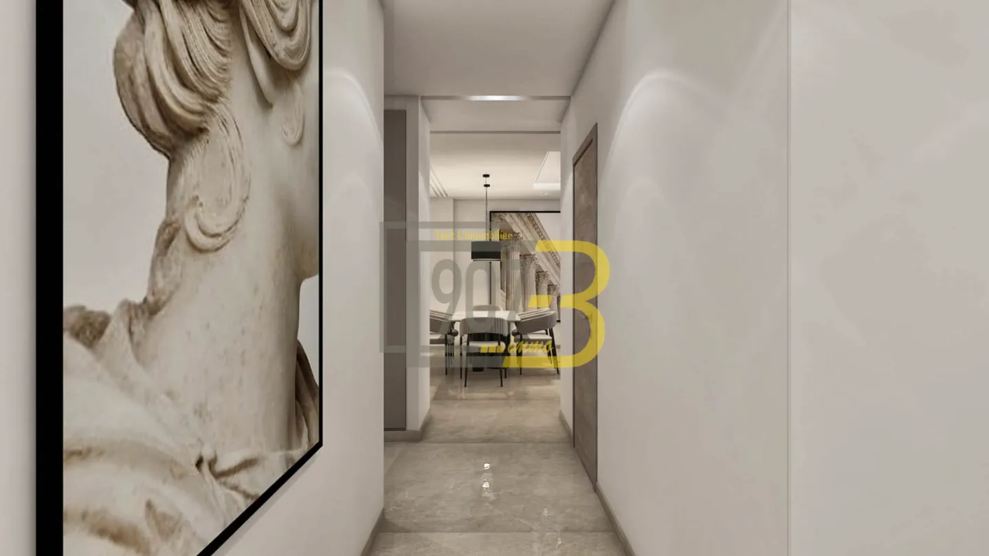 A vendre Un Appartement S+2 Situé à Nouvelle-Soukra