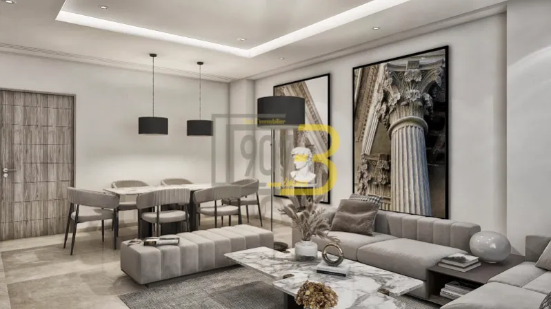 A vendre Un Appartement S+2 Situé à Nouvelle-Soukra