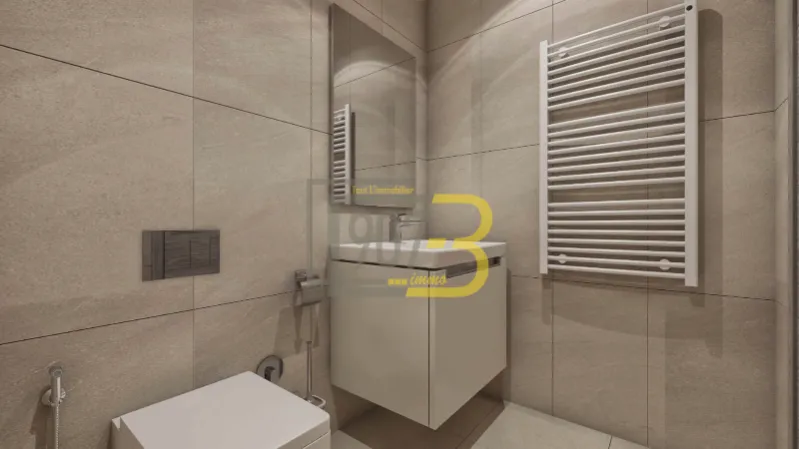 A vendre Un Appartement S+2 Situé à Nouvelle-Soukra