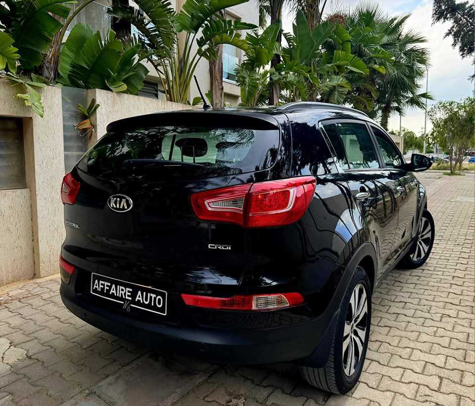 Kia Sportage diesel 2 L 4 ×4