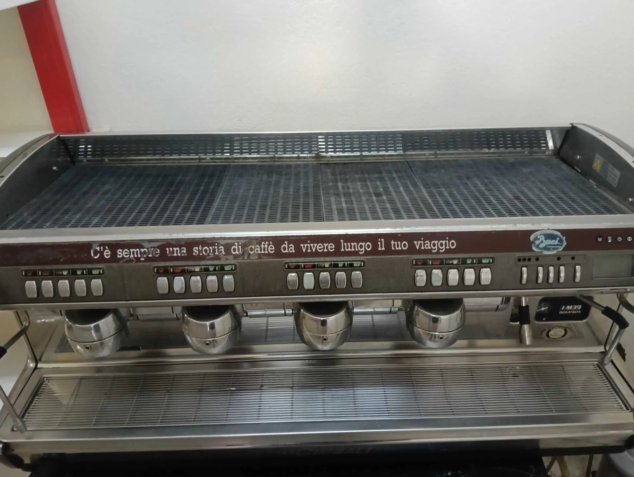 CIMBALI M39 đźđč Machine Ă cafĂ© 4 groupes automatique en bonne Ă©tat