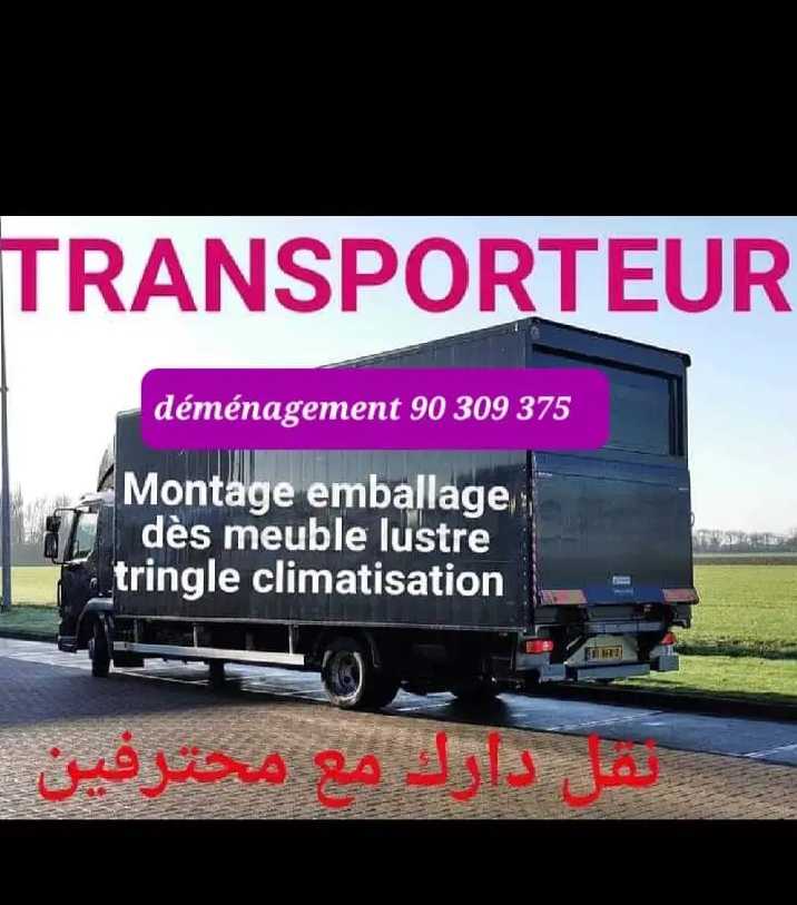 Déménagement transporteur maison 90309375