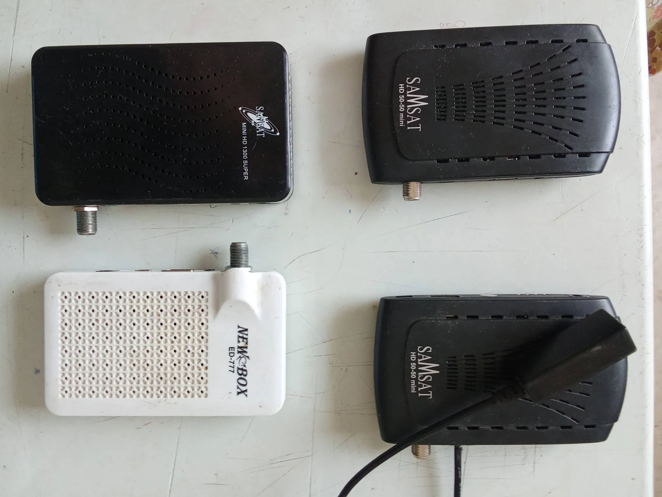 pack Recepteurs mini hd