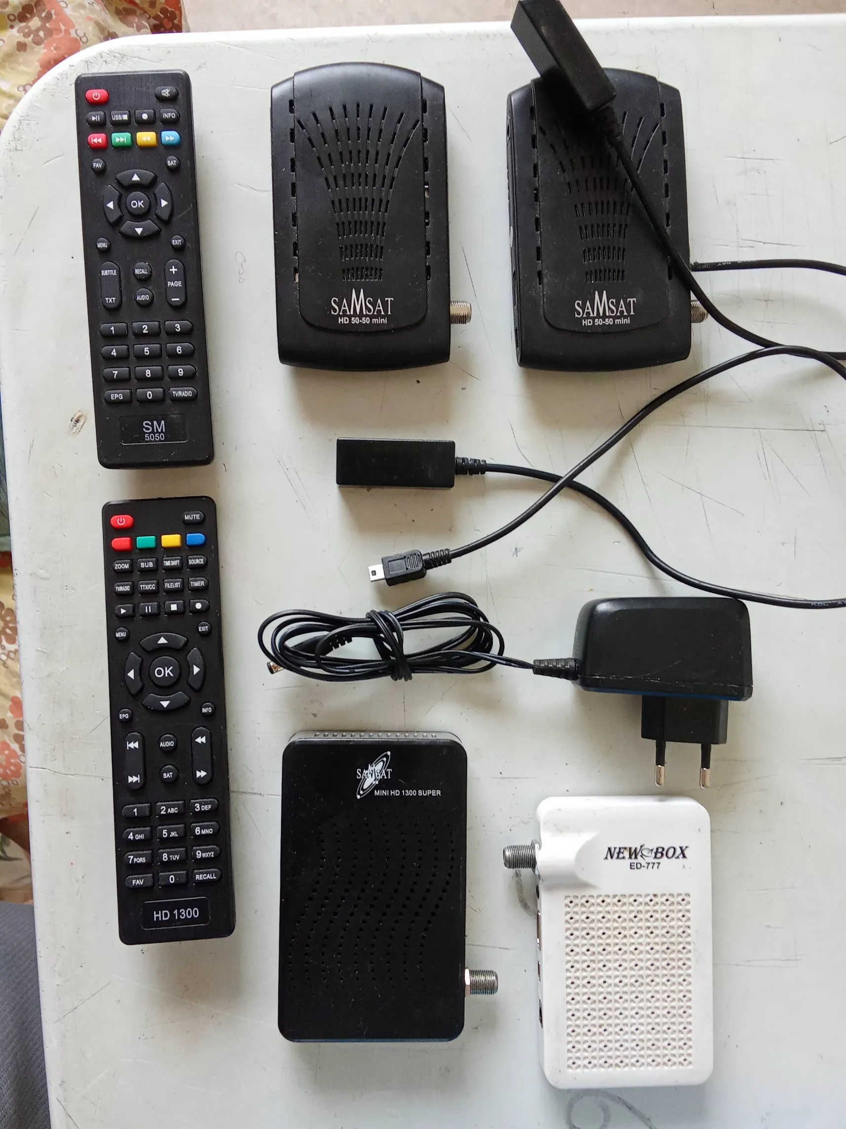 pack Recepteurs mini hd