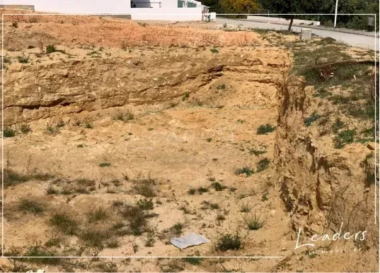 À VENDRE – Terrain constructible à La Marsa