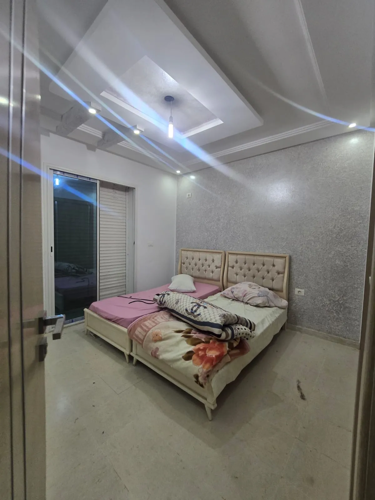 A vendre belle appartement S2 vue mer chatt mariem