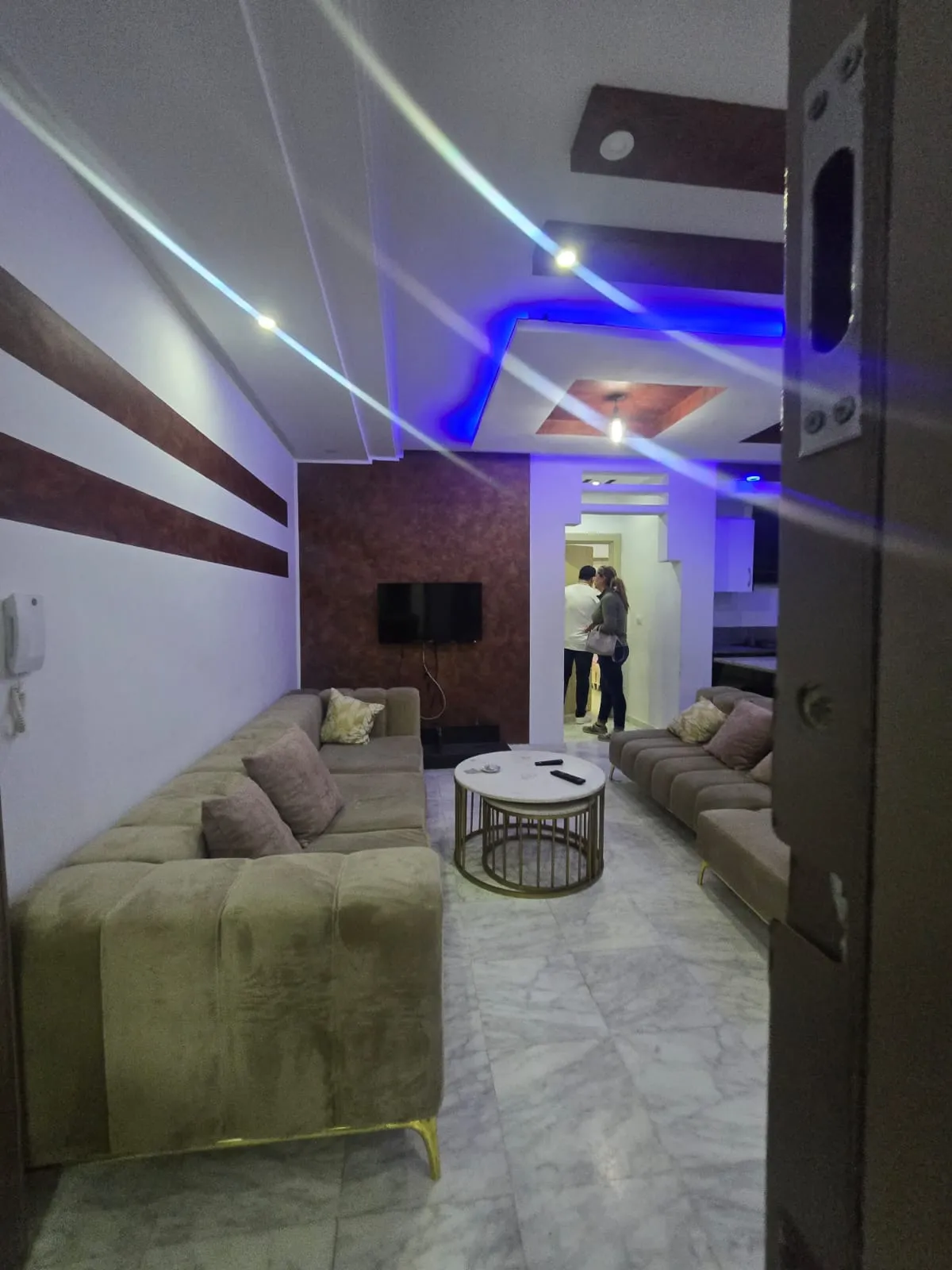 A vendre belle appartement S2 vue mer chatt mariem