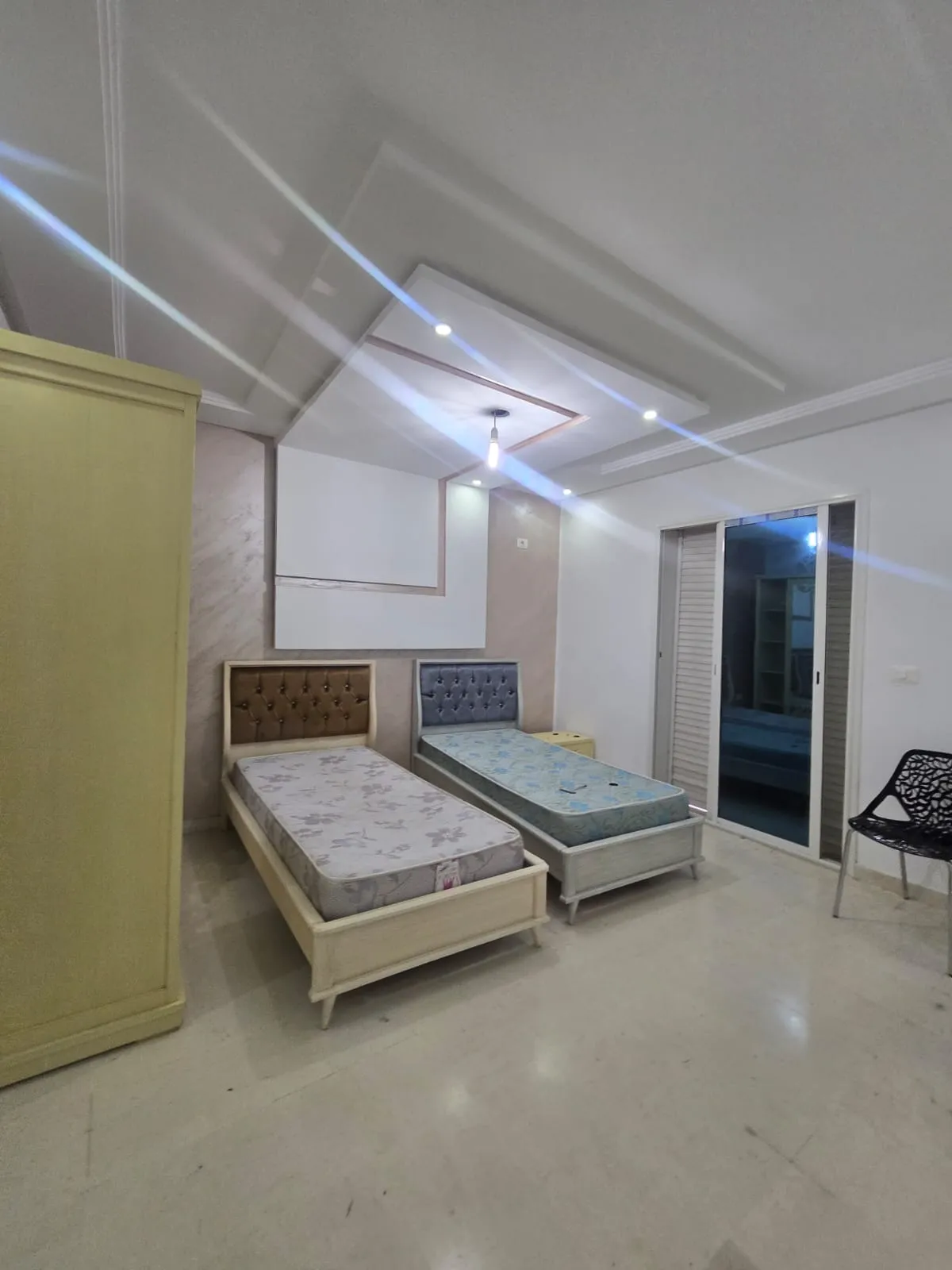 A vendre belle appartement S2 vue mer chatt mariem