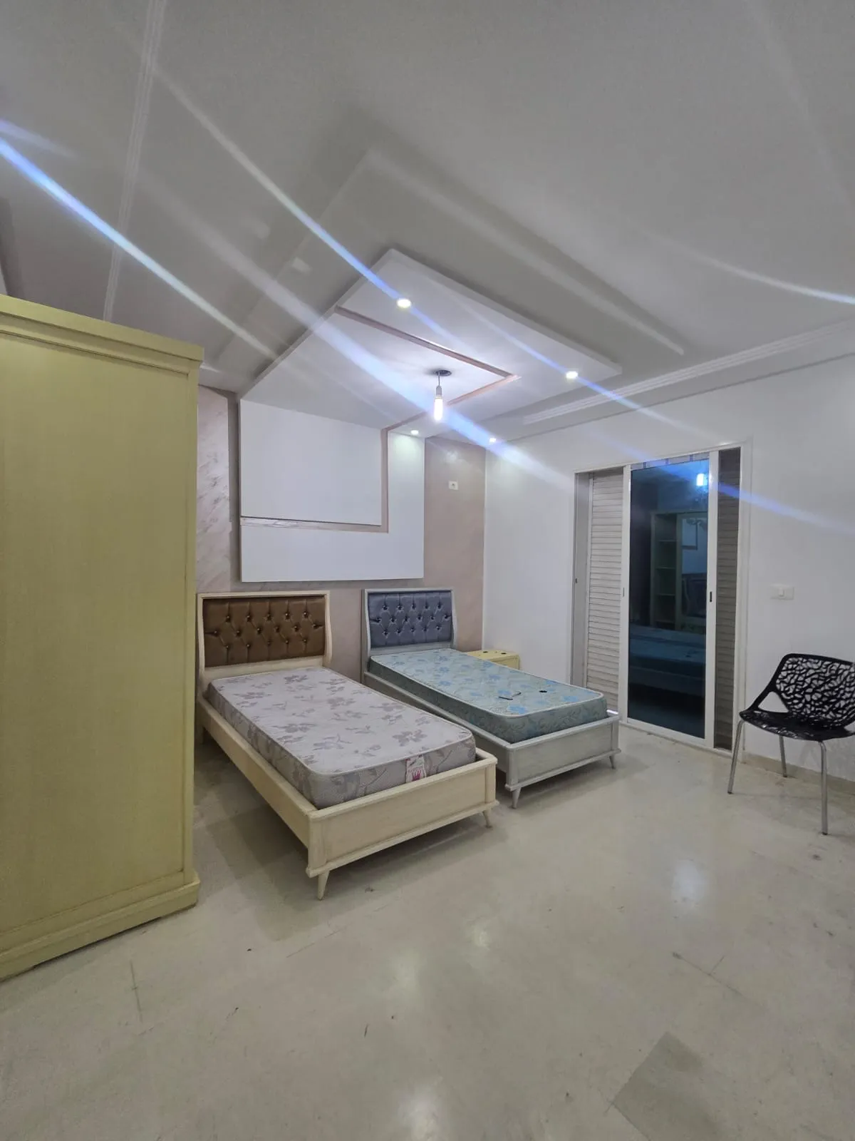 A vendre belle appartement S2 vue mer chatt mariem