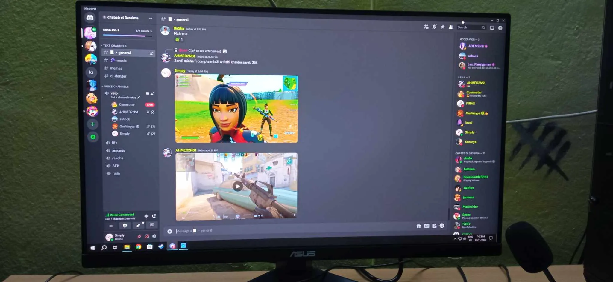 ASUS GAMING 24" 180Hz OC IPS FHD 1ms
