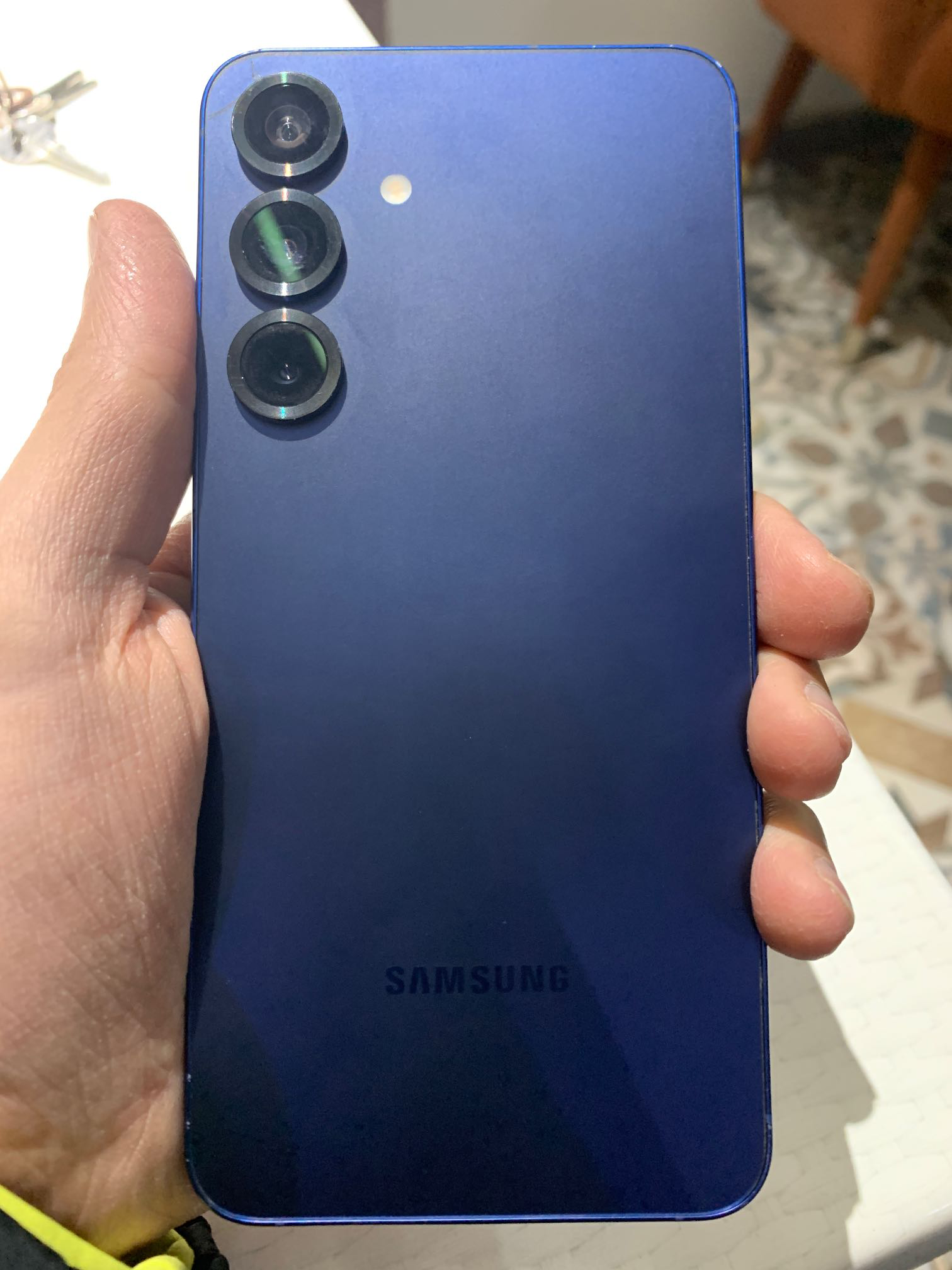 Telephone Samsung galaxy 25 plus