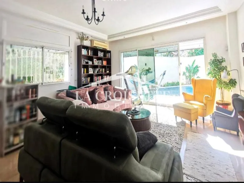 Villa s5 avec piscine à La Marsa ZVL0179