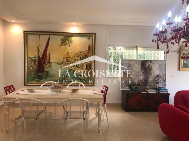 Villa s5 avec piscine à La Marsa ZVL0179