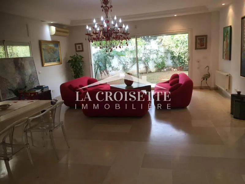 Villa s5 avec piscine à La Marsa ZVL0179