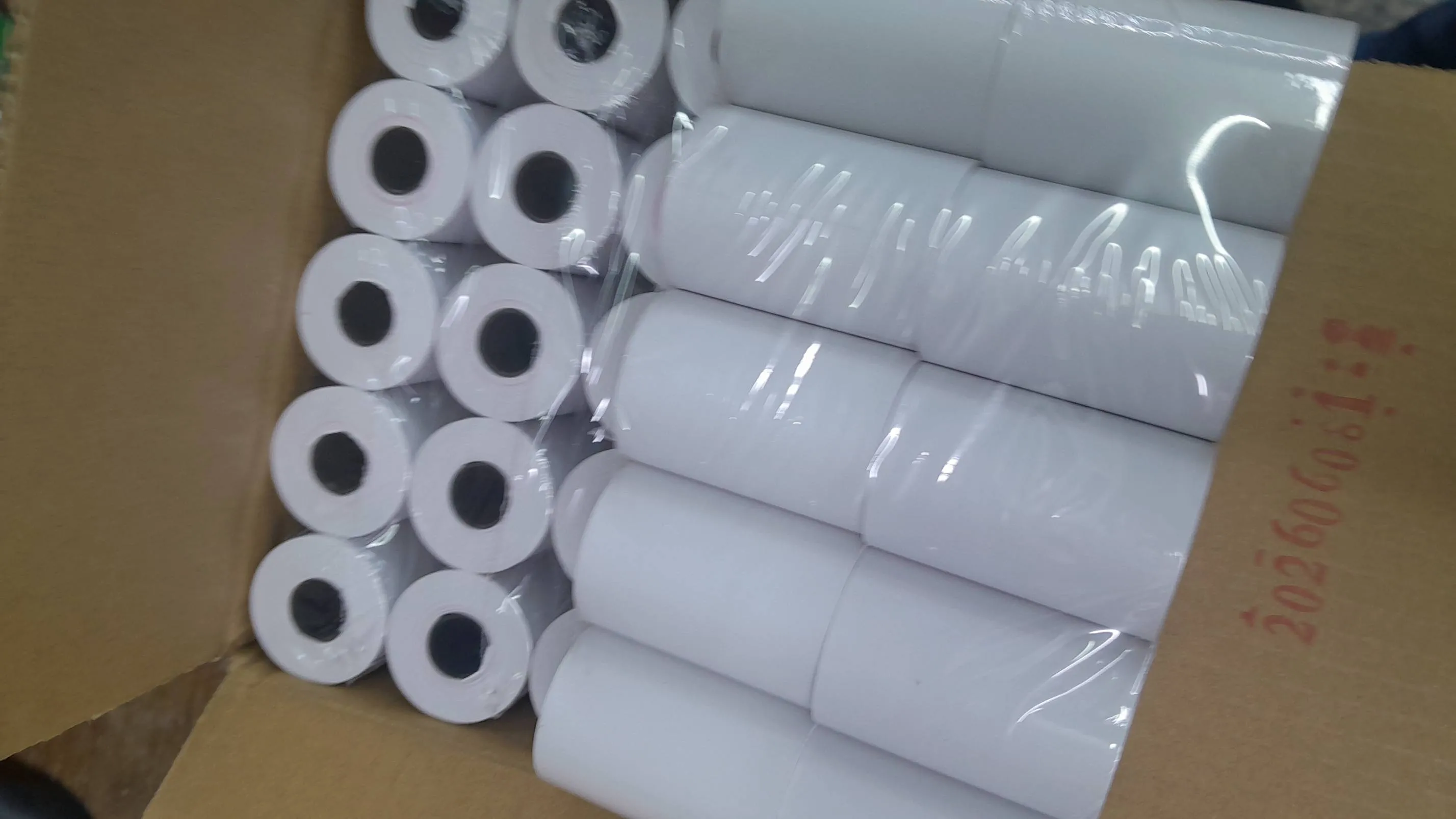 Vente papier rouleau termique