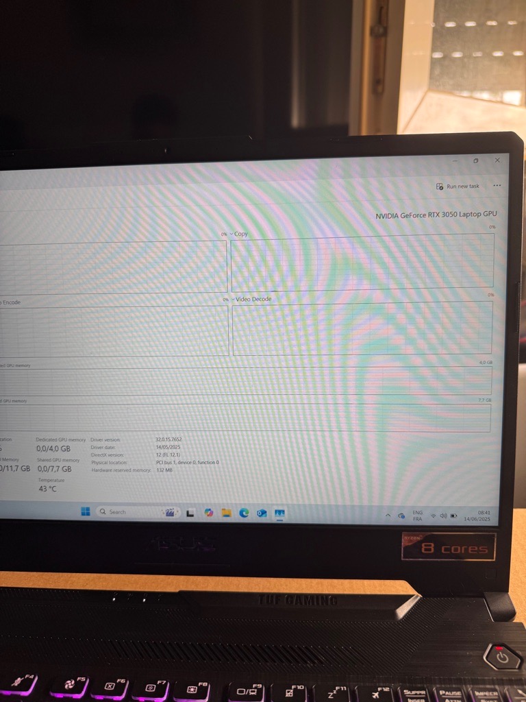 Asus Tuf A15