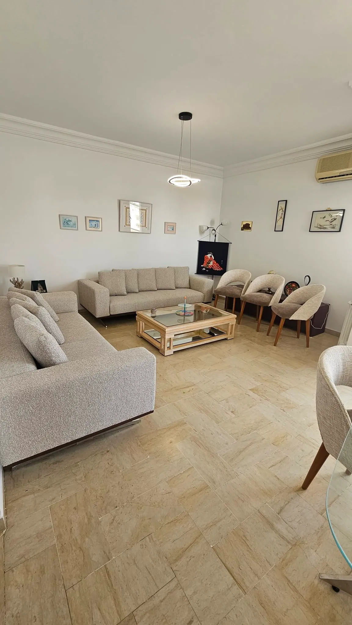 Appartement s3 à Ennaser 2