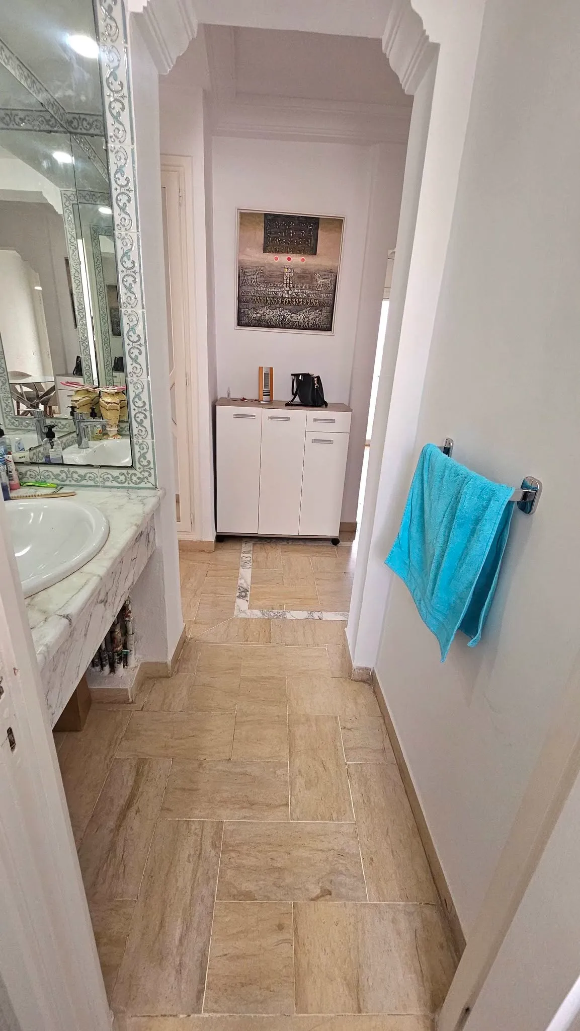 Appartement s3 à Ennaser 2
