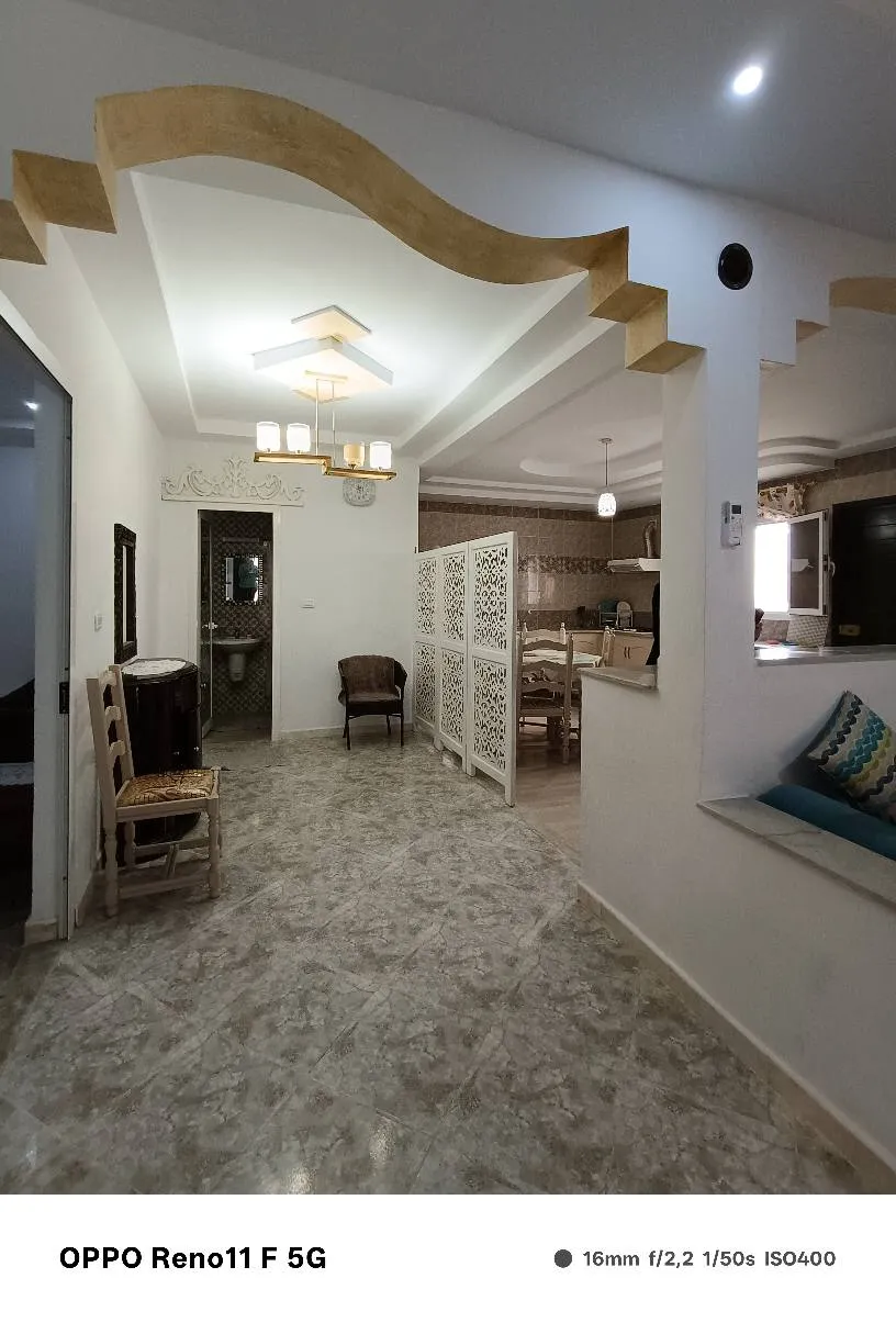 للبيع منزل مع ستوديو في الهوارية طريق الشاطئ 5 دقائق على البحر مستقلين