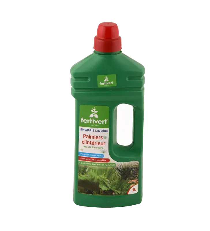 Engrais liquide palmiers d’intérieur
