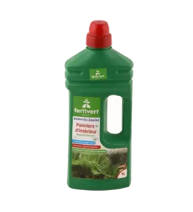 Engrais liquide palmiers d’intérieur