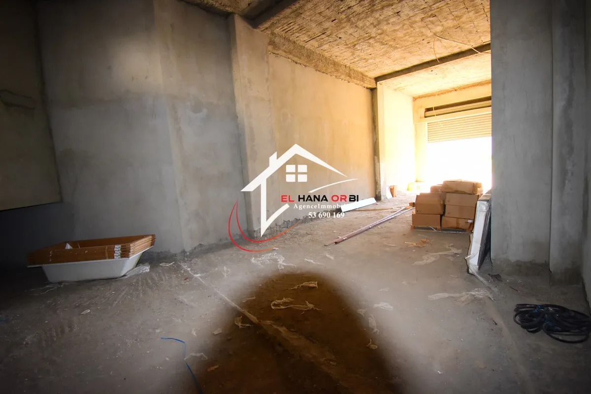 A vendre Local Commercial En Plein Zone Touristique Mahdia