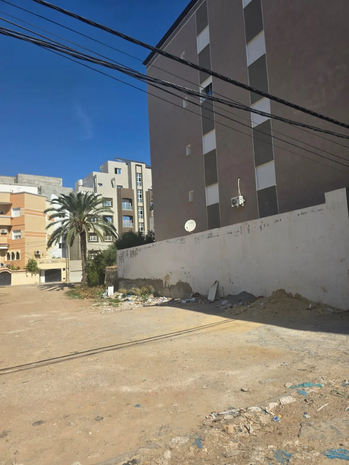 A vendre terrain 327 m² à soviva kantaoui