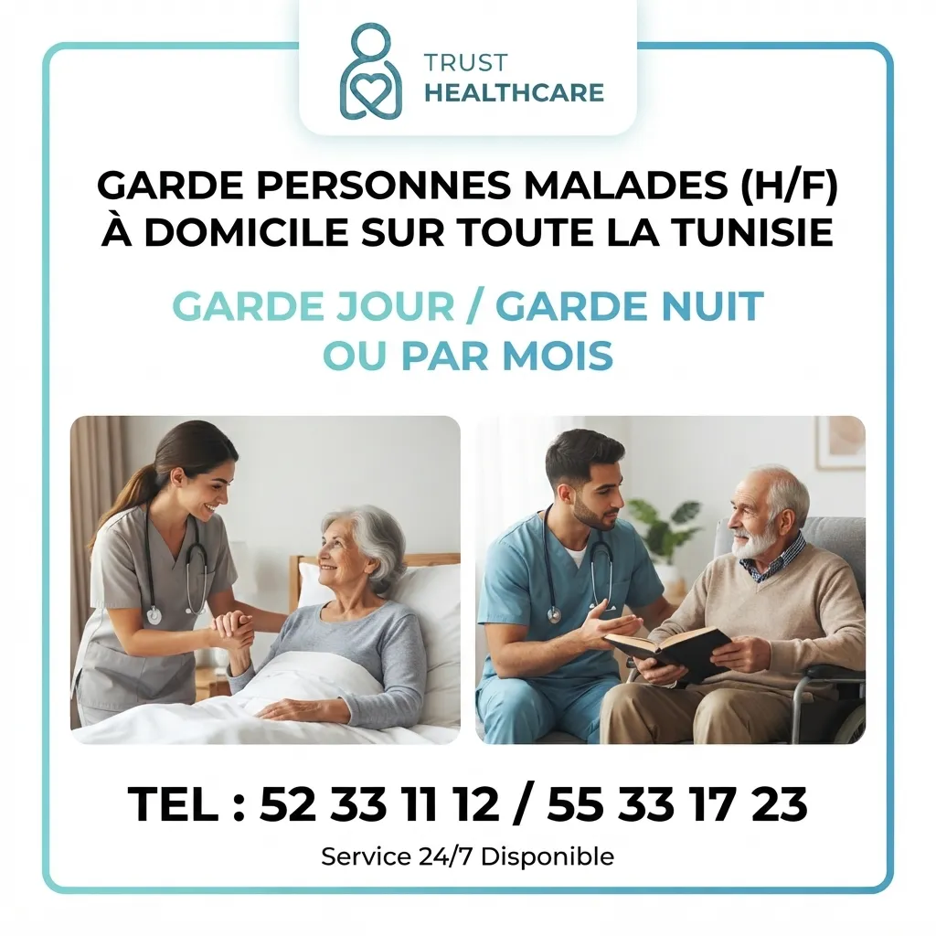 GARDE MALADE A EL OUSLATIA