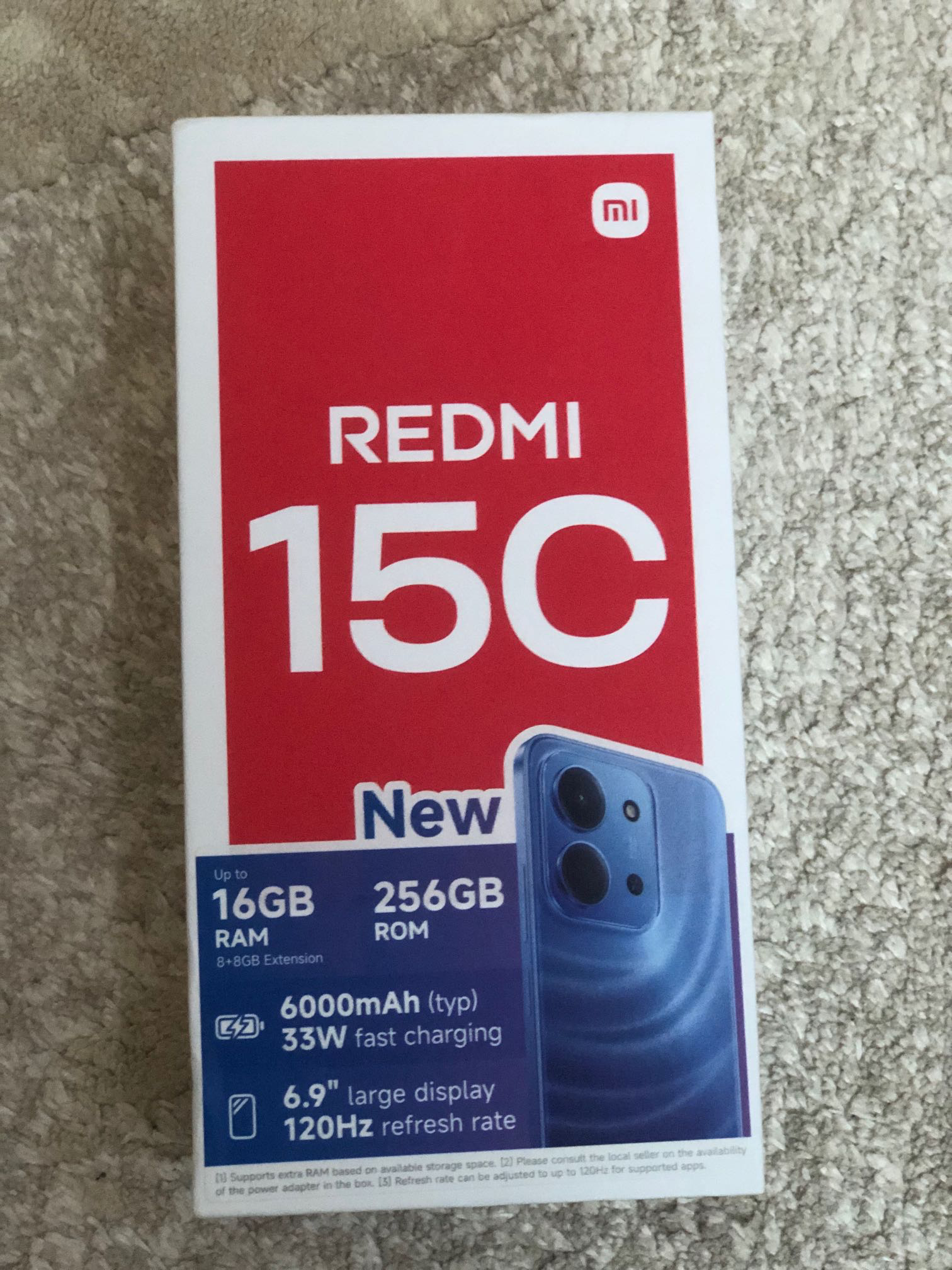 Redmi 15c 16gb/256gb