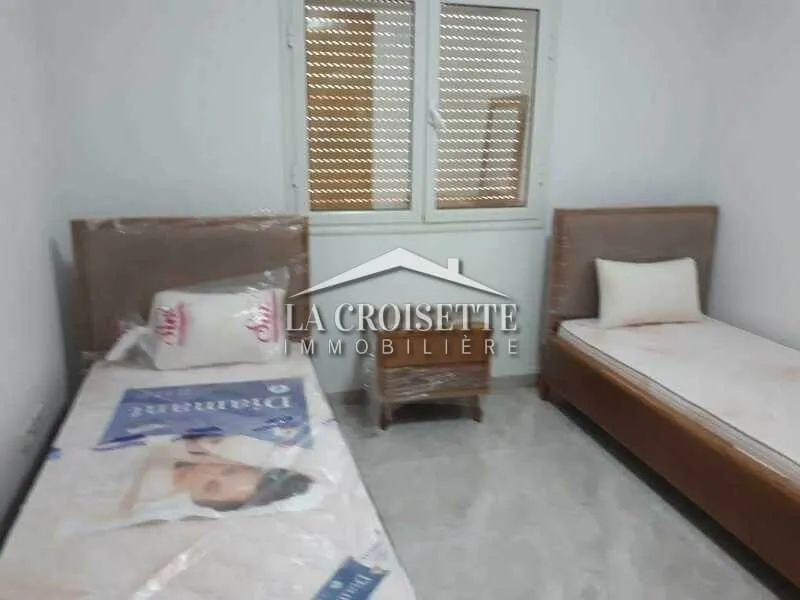 Appartement s2 meublé à Ain Zaghouan El Wahat MAL1132