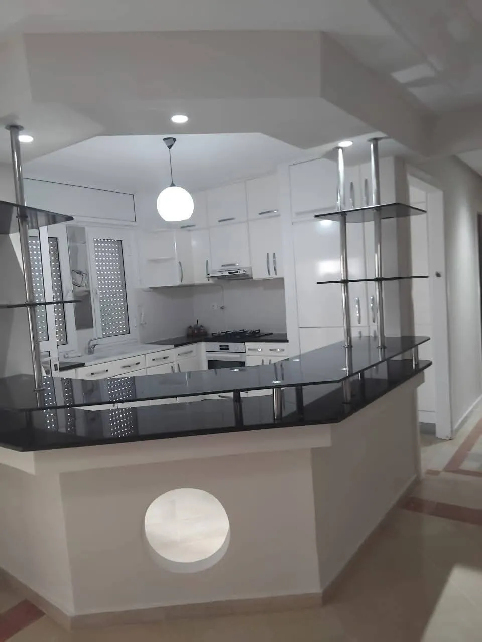 Appartement pieds dans l'eau